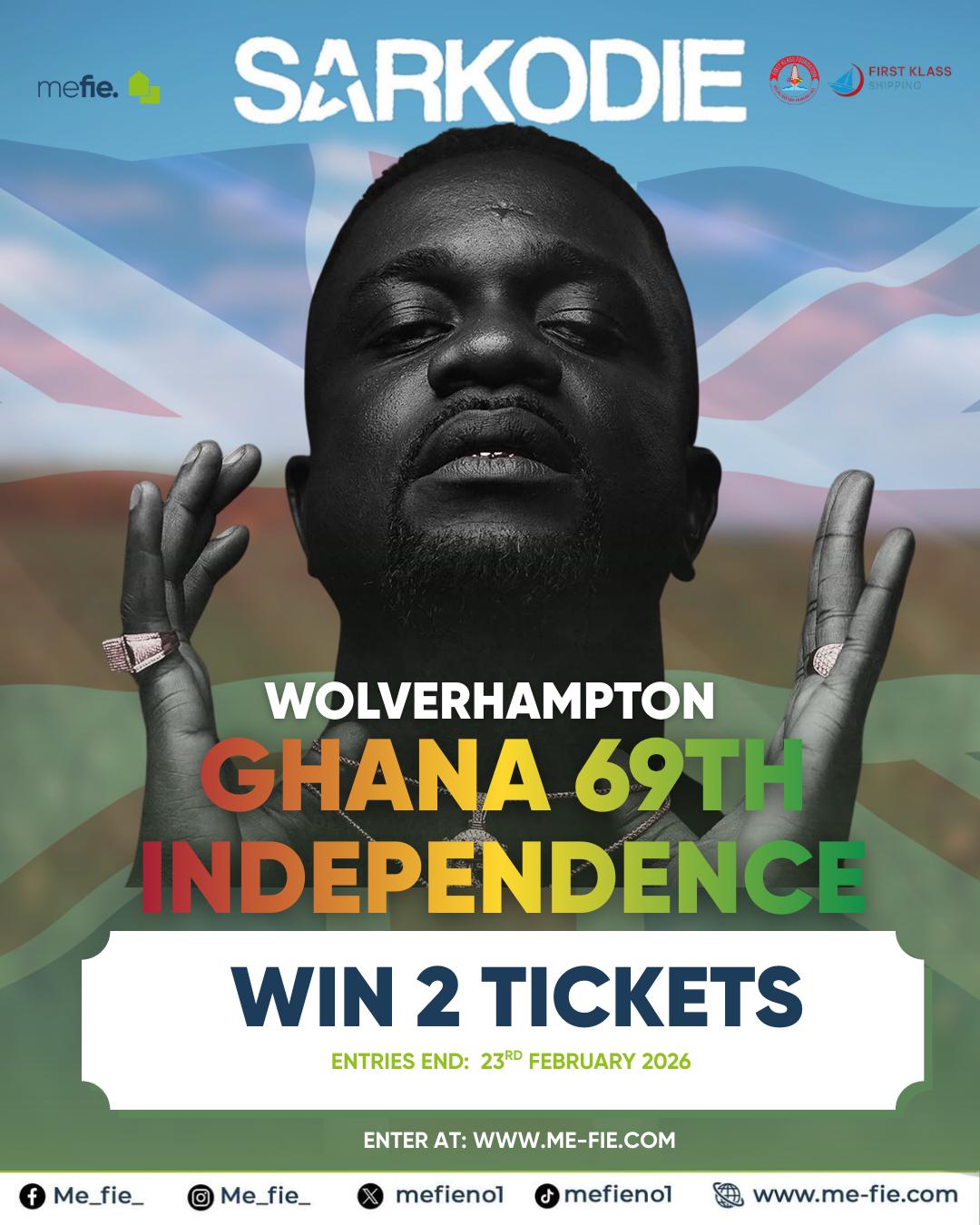 Sarkodie — Ghana 69th Independence